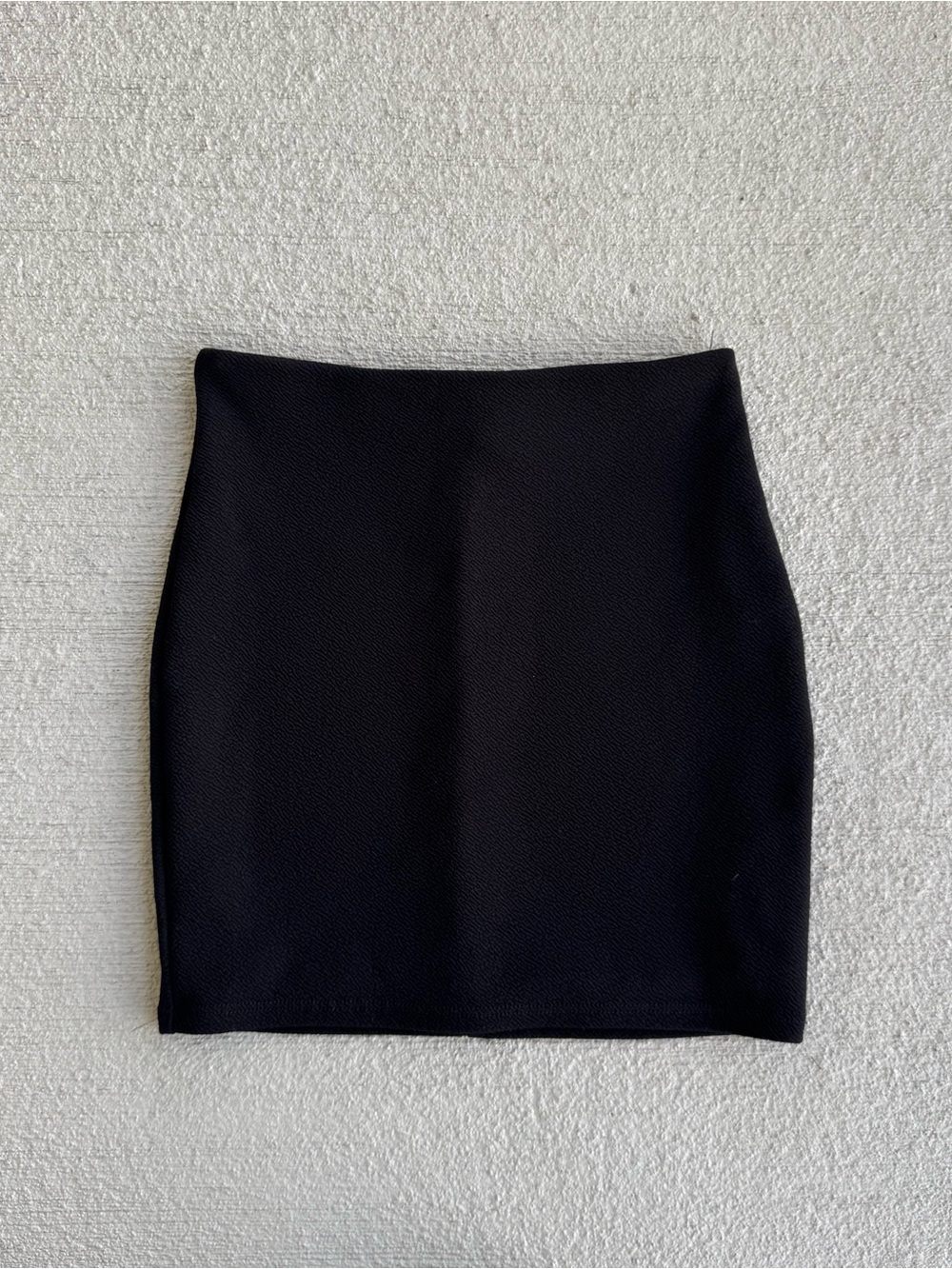 Black Lucy in the Sky Skirt